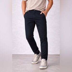 Quiksilver Men’s Navy Blue Chino Pants Casual Skate Style Size 31